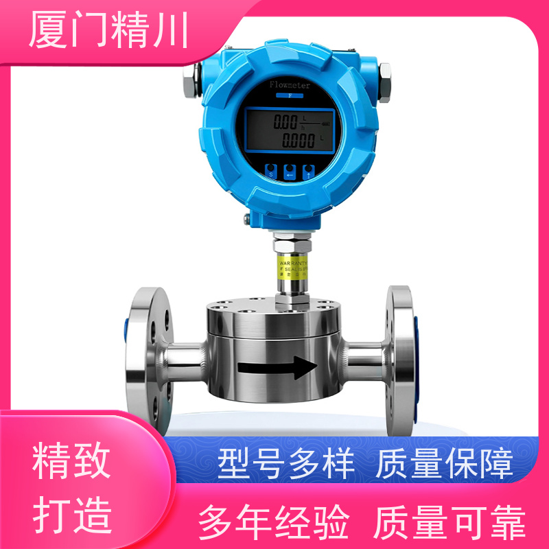 精川股份 加药控制 PEEK材质圆齿轮流量计 适用脉冲流 生产十多年