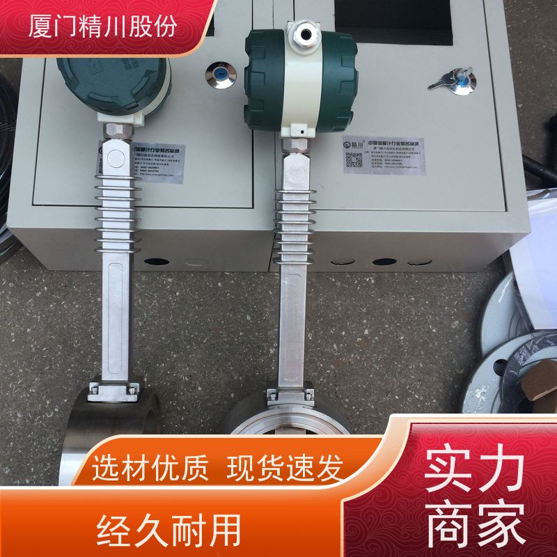 精川股份 印染厂 导热油流量计 自动计算能量 经久耐用