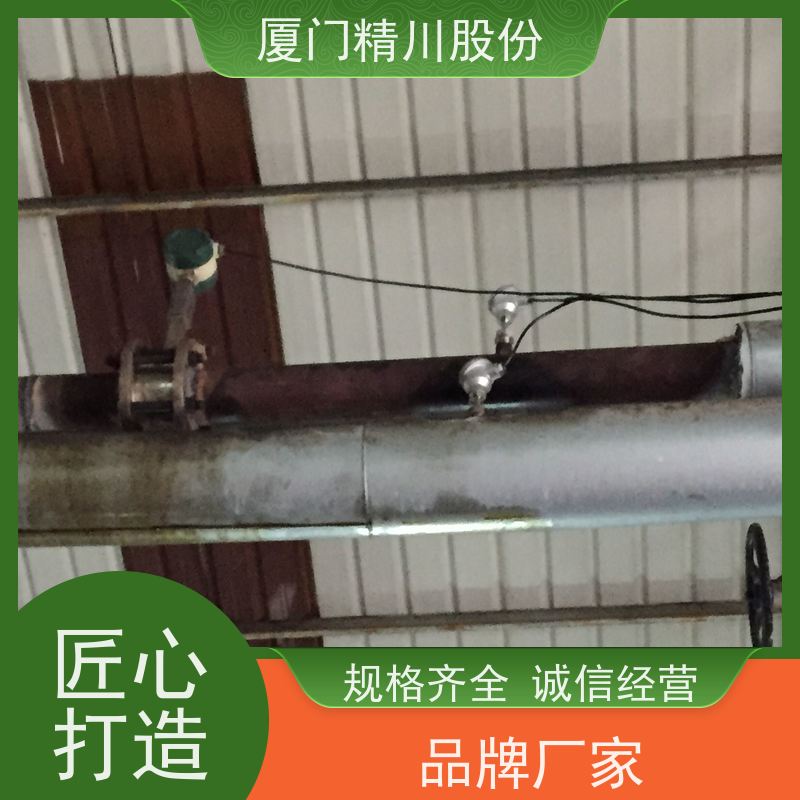精川股份 人造革厂 导热油热量表 耐高温400度 安装简单