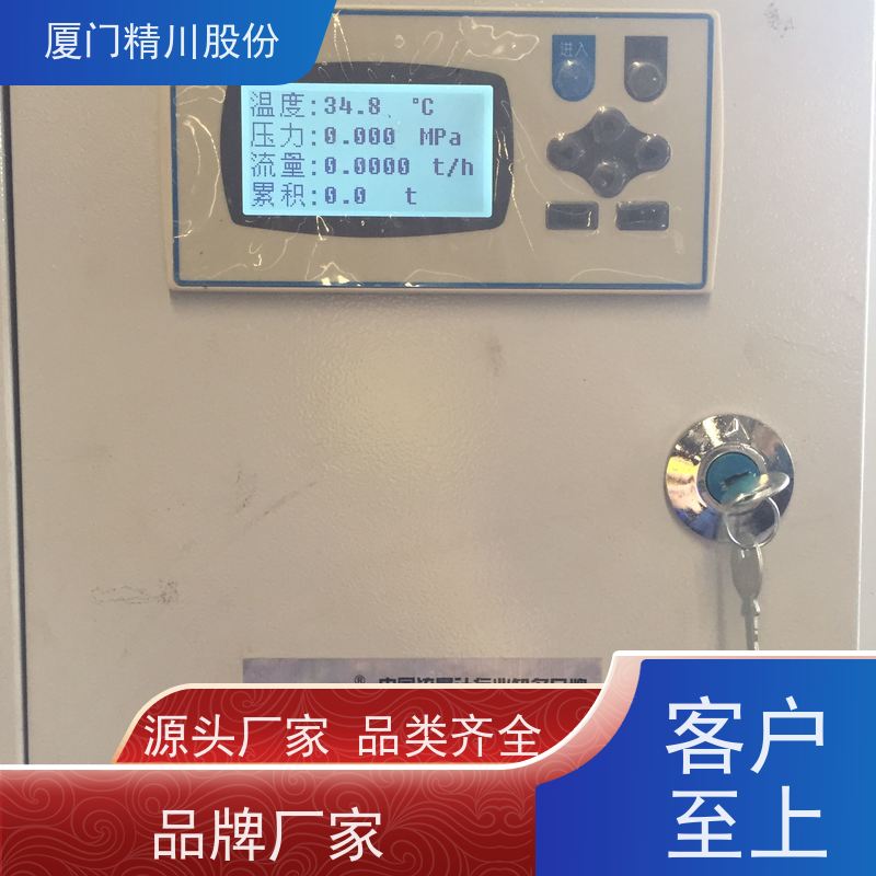 精川股份 PU皮革厂 压缩空气流量计 分体式温压补偿 源头生产厂家