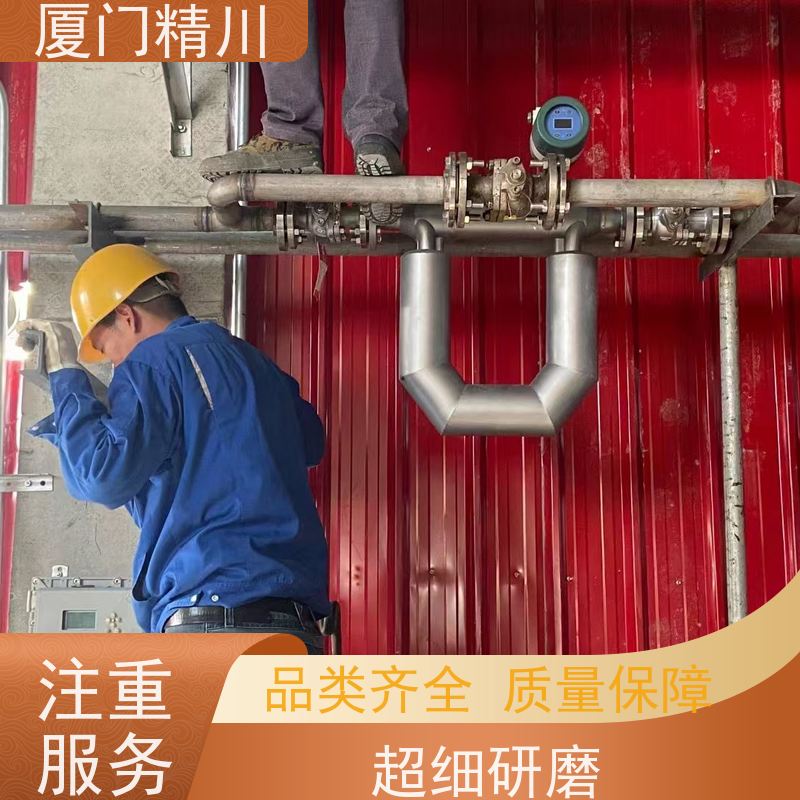 精川 半导体科里奥利质量流量计 接液316L材质 省心