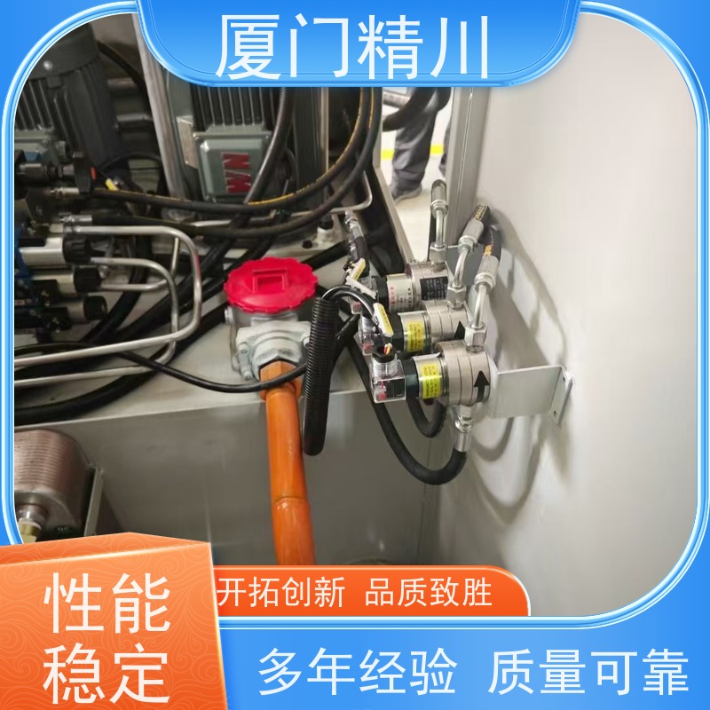 精川 点胶机 不锈钢齿轮流量计 可测液体1L/H 生产十多年