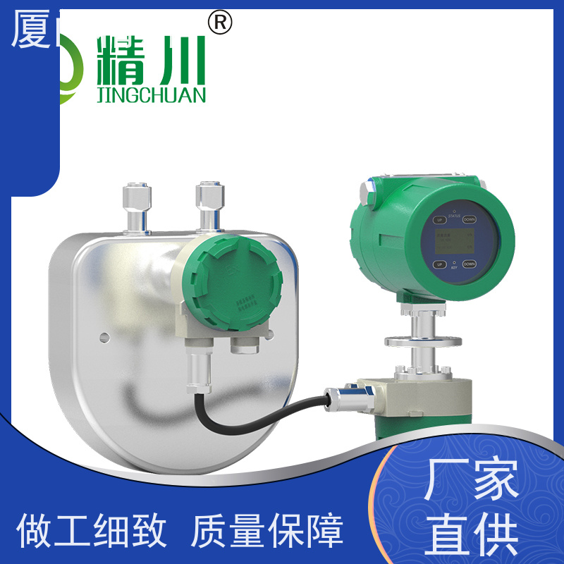 精川 设备配套气体质量流量计 连接方式支持定制 省力