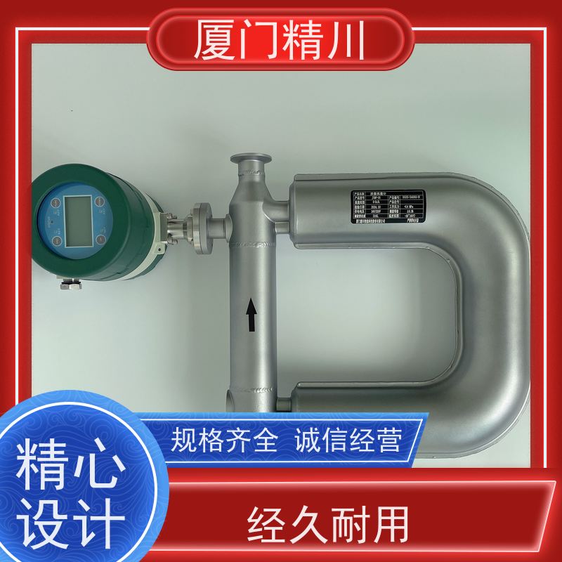 精川 半导体小口径质量流量计 连接方式支持定制 有保障