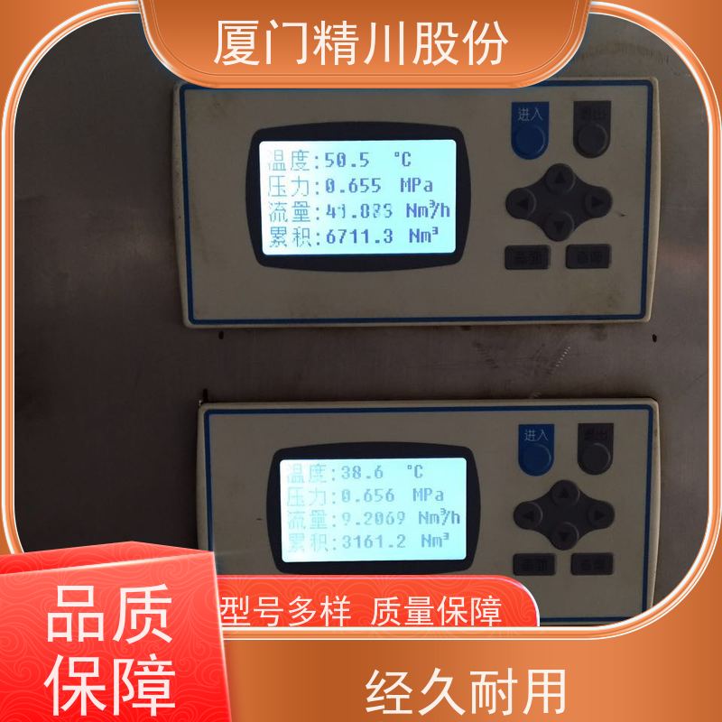 精川股份 橡胶厂 饱和蒸汽流量计 分体式温压补偿 源头生产厂家