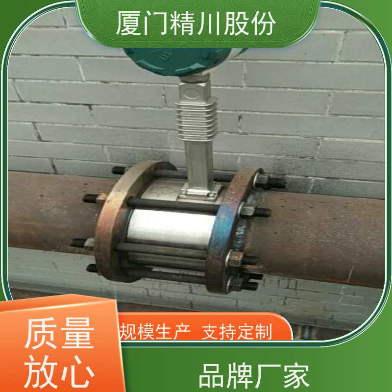 精川股份 染整厂 导热油热量表 精度高 现场案例多