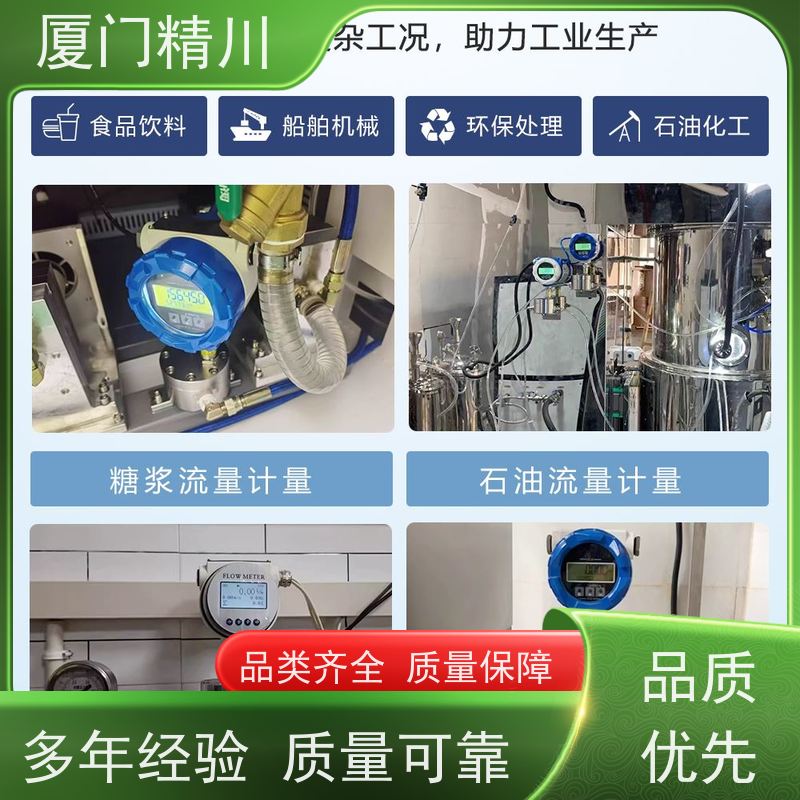 精川 热熔胶 PEEK材质圆齿轮流量计 可测液体1L/H 保证品质
