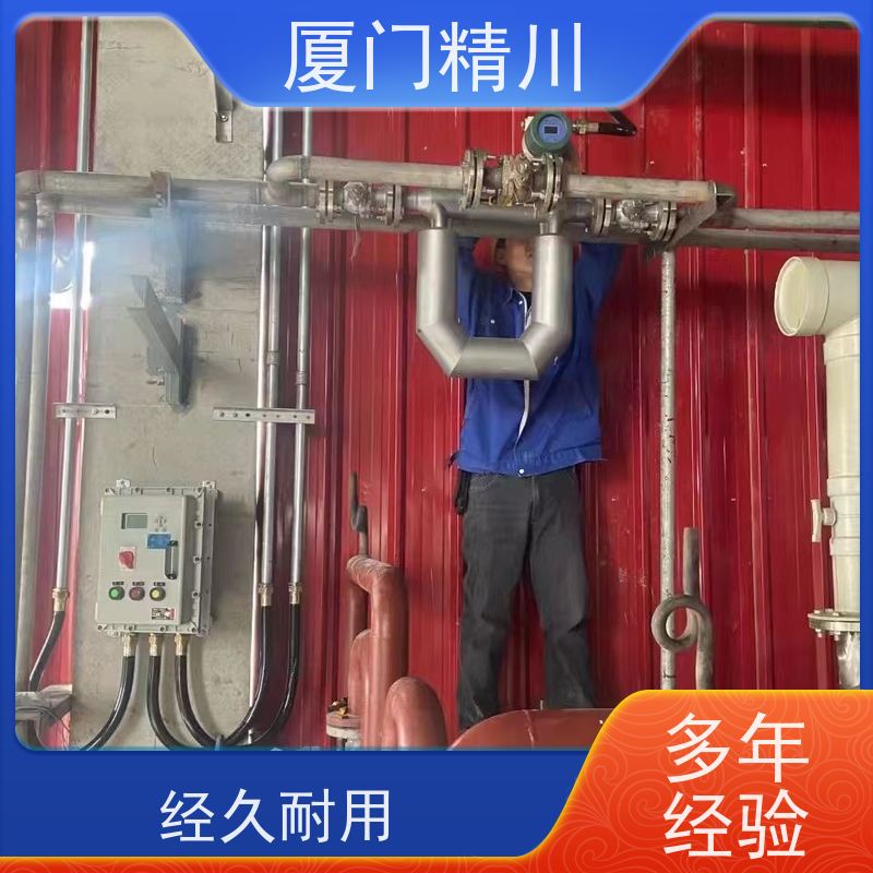 精川股份 制药设备微弯质量流量计 接液316L材质 省心