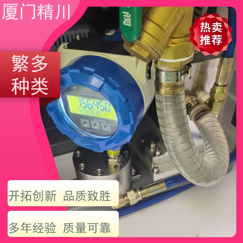 精川 柴油 不锈钢齿轮流量计 适用脉冲流 生产十多年