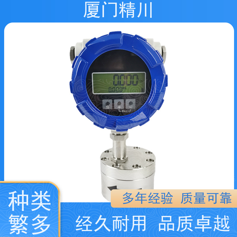 精川 加药系统 PEEK材质圆齿轮流量计 适用脉冲流 只为您好用