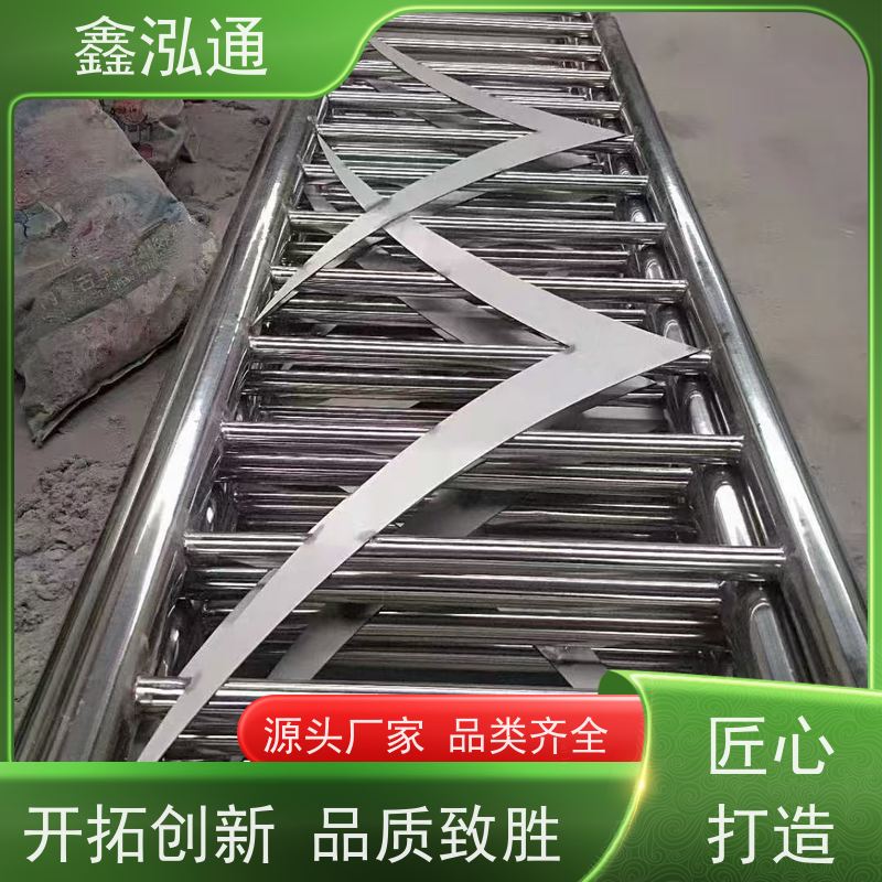 鑫泓通 不锈钢桥梁栏杆 安全性高防护 耐腐蚀 实体工厂 可定制