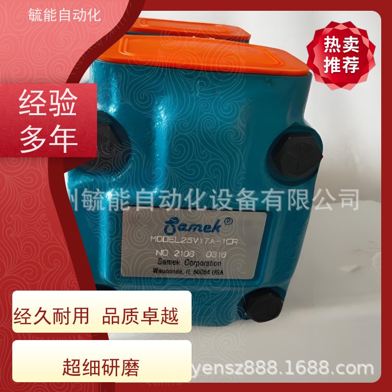 美国SAMEK叶片泵35V25A-1CR Samek赛姆克液压油泵 SAMEK油泵