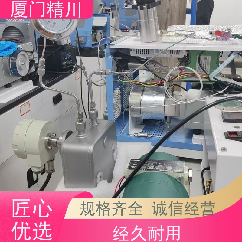 精川 制药设备质量流量计 连接方式支持定制 更放心
