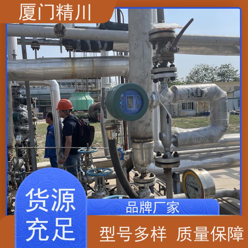 精川股份 制药设备小口径质量流量计 接液316L材质 省力