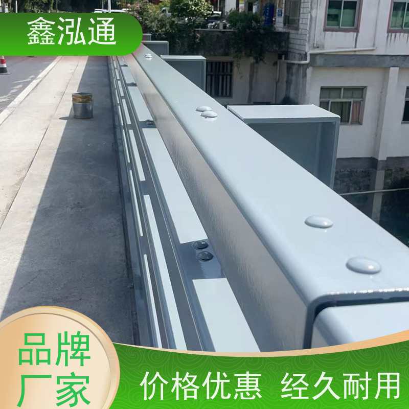 鑫泓通 桥梁不锈钢护栏 圆管栏杆 安全性高防护 耐腐蚀