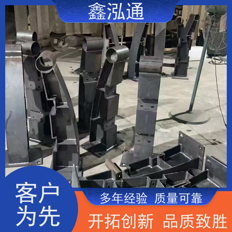 鑫泓通 桥梁不锈钢护栏 规格齐全种类多 强度高不易生锈