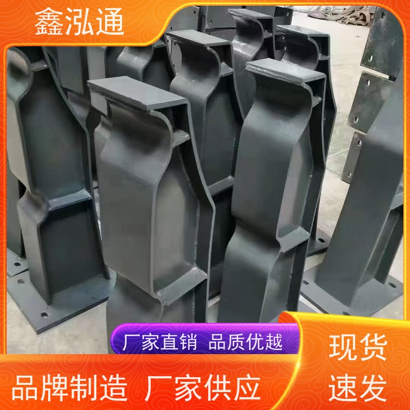 鑫泓通 桥梁不锈钢护栏 圆管栏杆 实体工厂 可定制