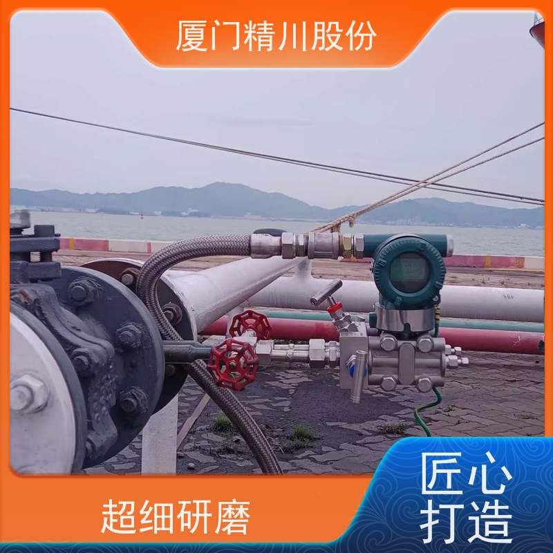 精川股份 皮革厂 导热油热量表 耐高温400度 带接线说明