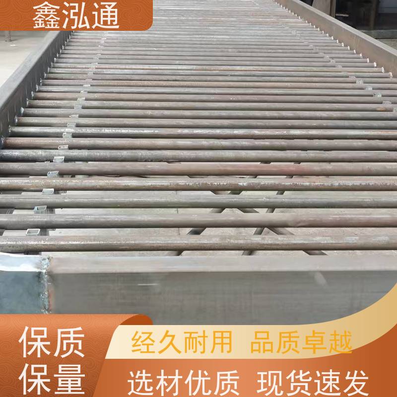 鑫泓通 河道桥梁护栏 圆管栏杆 安全性高防护 耐腐蚀
