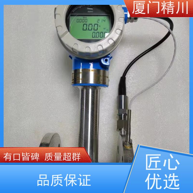 精川 渣油 管道式靶式流量计 可测含杂质介质 支持定制