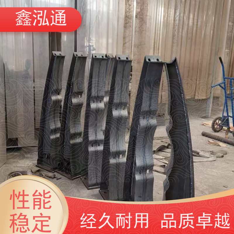 鑫泓通 桥梁不锈钢护栏 城区河道景观 支持定制