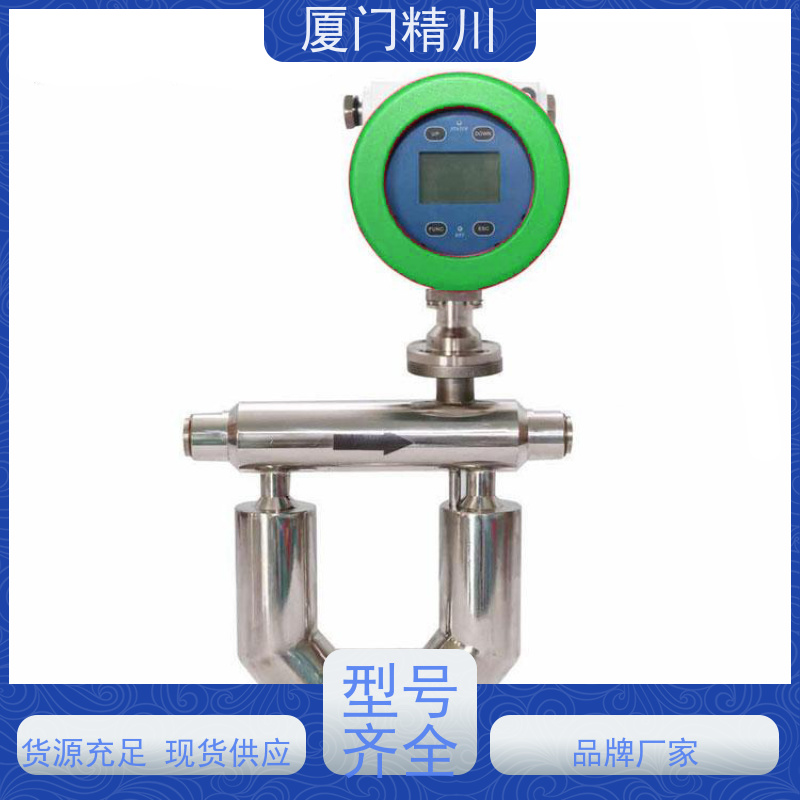 精川股份 制药厂科氏力质量流量计 支持定制 省心