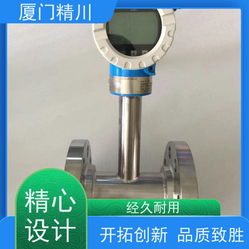 精川 高炉煤气 保温夹套型靶式流量计 可测脏介质 支持定制