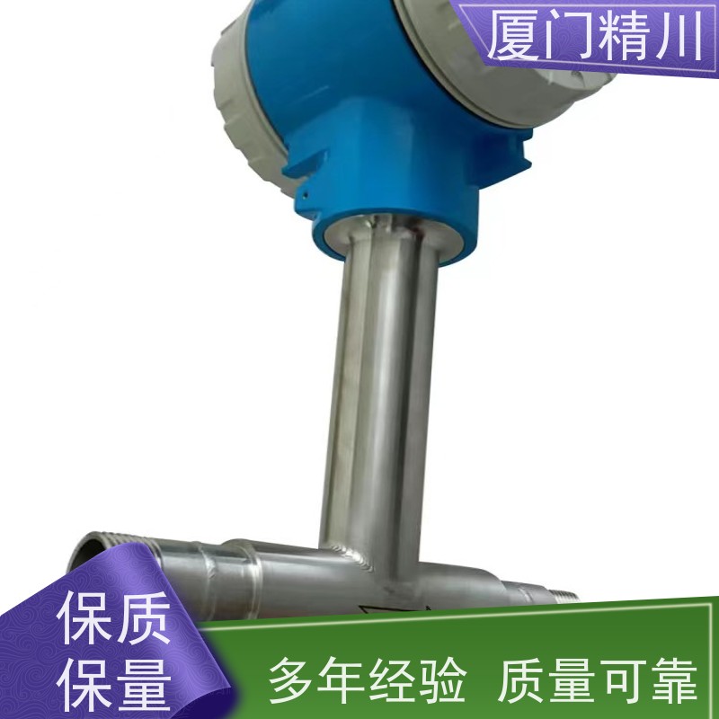 精川股份 重油 管道式靶式流量计 可测含杂质介质 性能稳定