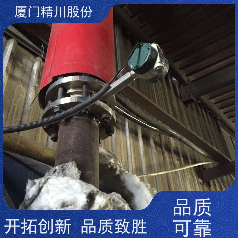 精川股份 制革厂 过热蒸汽流量计 抗震性能好 真实应用案例多