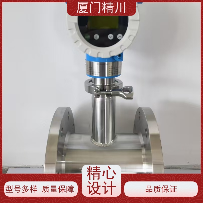 精川 洗发液 在线插拔靶式流量计 可测含杂质介质 支持定制