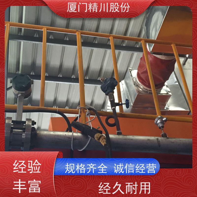 精川股份 包装厂 蒸汽涡街流量计 分体式温压补偿 支持免费选型