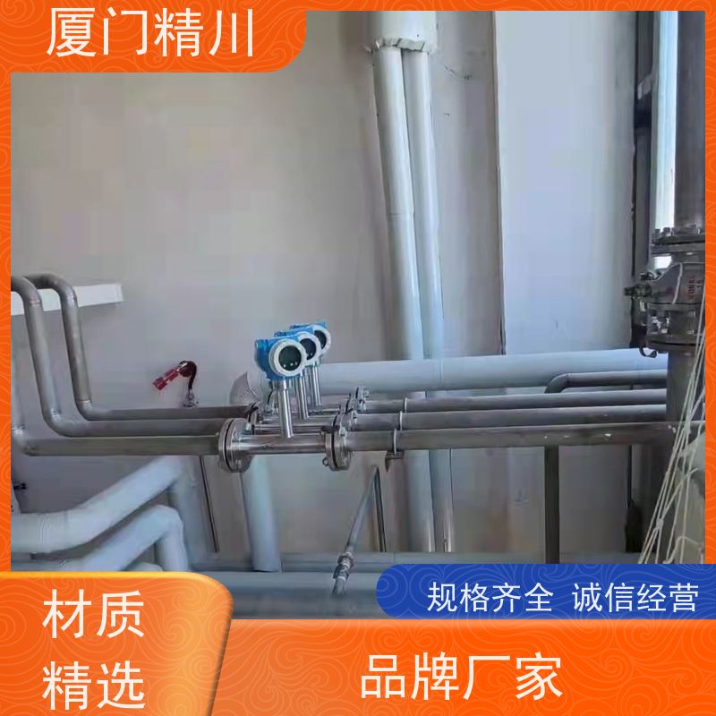 精川股份 硅油 靶式流量计 可测含杂质介质 支持定制