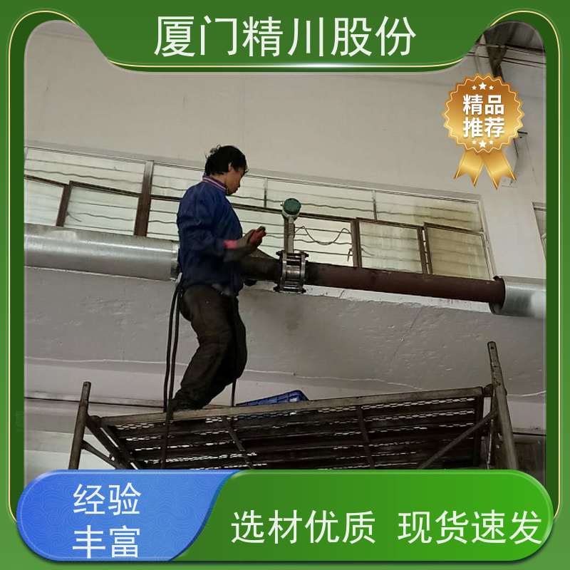 精川股份 制革厂 导热油流量计 精度高 单位可选