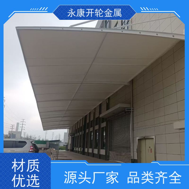 开轮金属 网球场膜结构 耐久性好 细节把控 仓库大号