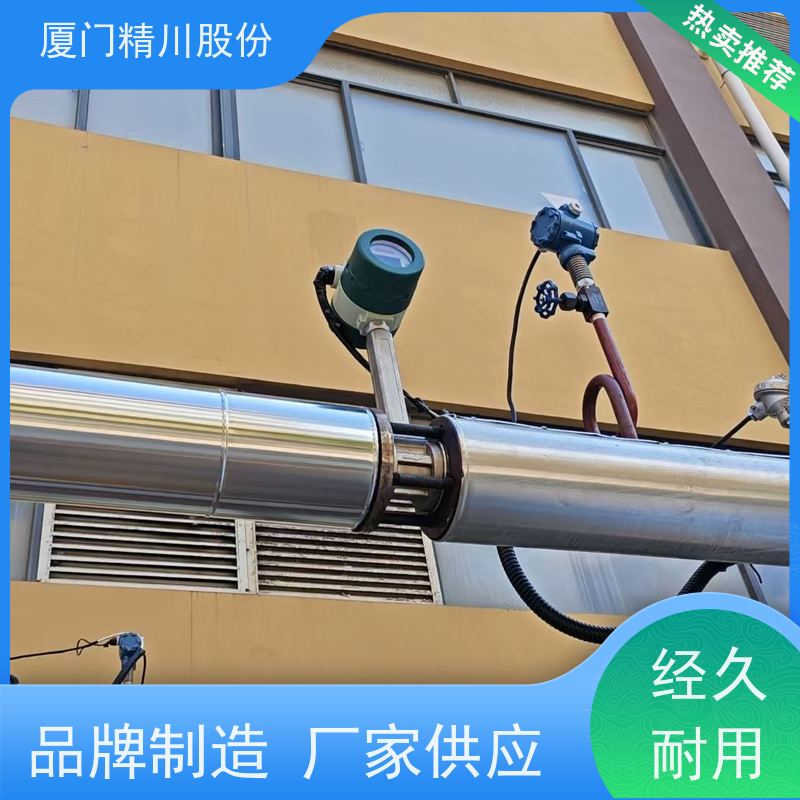 精川股份 制药厂 蒸汽涡街流量计 可耐温350度 真实应用案例多