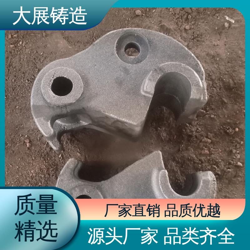 大展生产 球墨铸件 不易变形 机器设备铸铁配件 定制加工