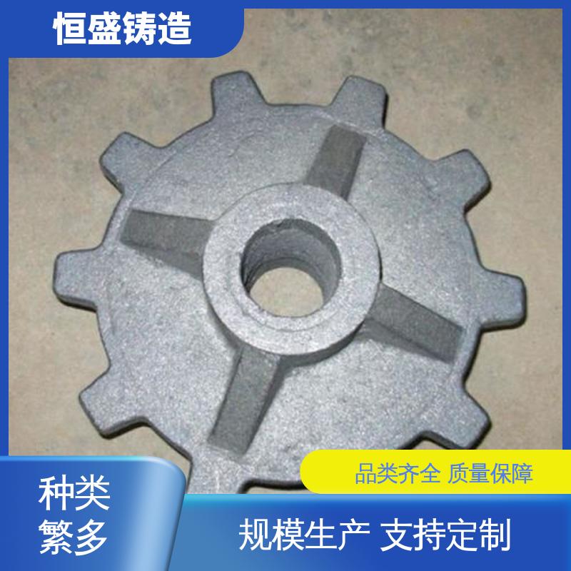 发货期短 机床铸件 真空浇筑 大型电厂行业 恒盛供应