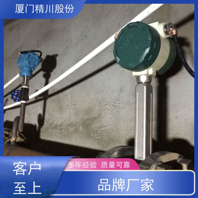 精川股份 合成革厂 气体涡街流量计 分体式温压补偿 源头生产厂家
