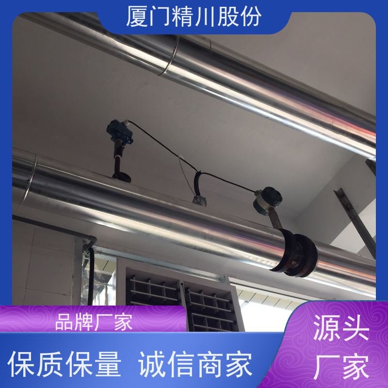 精川股份 合成革厂 液体涡街流量计 分体式温压补偿 应用广泛