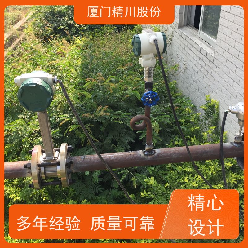 精川股份 造纸厂 蒸汽涡街流量计 抗震性能好 支持免费选型