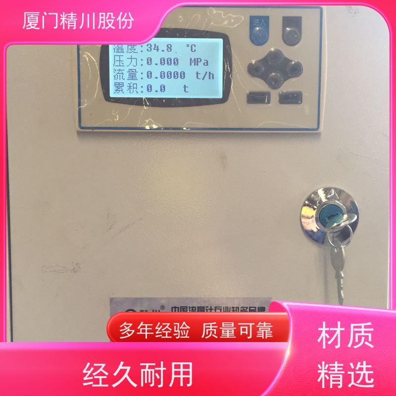 精川股份 PU皮革厂 空气涡街流量计 分体式温压补偿 应用广泛