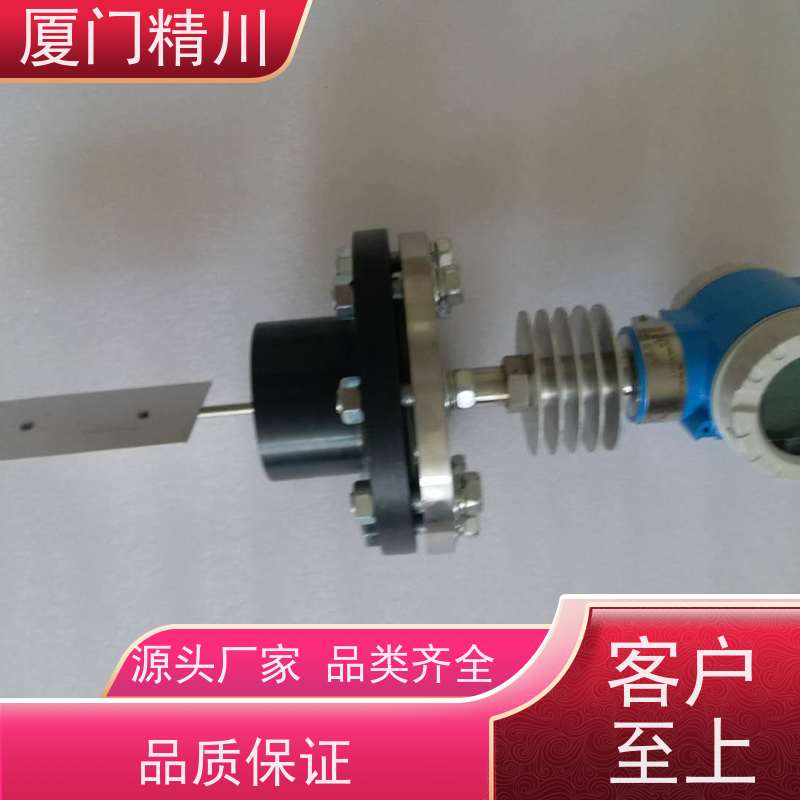 精川股份 重油 在线插拔靶式流量计 专测高粘度介质 性能稳定