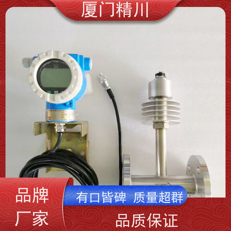 精川 焦炉煤气 在线插拔靶式流量计 专测高粘度介质 免费选型