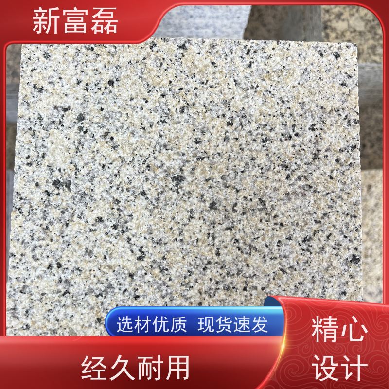 江 西 花岗岩芝麻灰 道路工程建设 用心打造 光洁度高