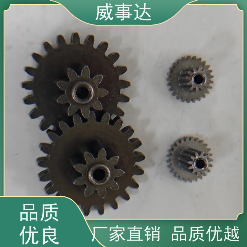 应用广泛 粉末冶金双联齿 直齿轮 交期及时 性能稳定 长期供应