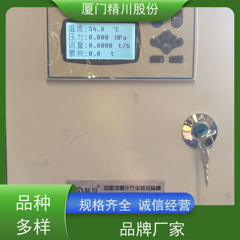 精川股份 制革厂 饱和蒸汽流量计 分体式温压补偿 维护量少
