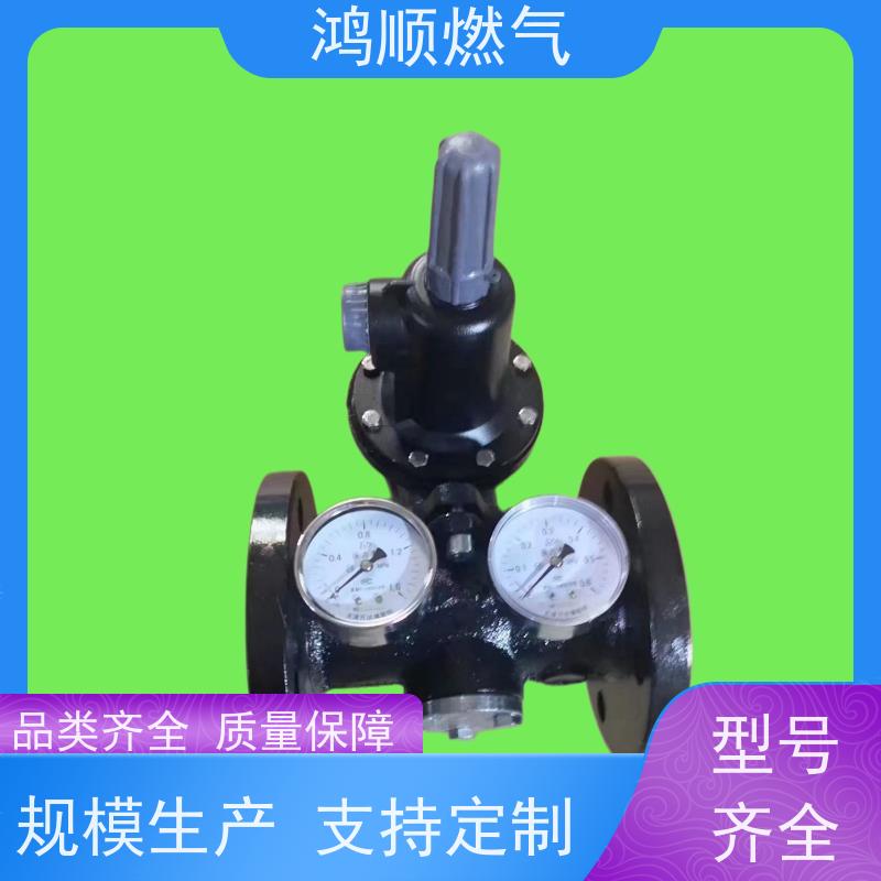 鸿顺 厂家供应 工业燃气调压器 结构合理坚固耐用 按需定制