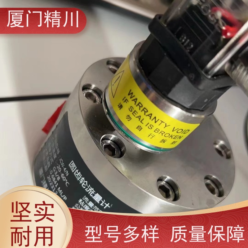 精川 点胶机 不锈钢齿轮流量计 体积小 只为您好用