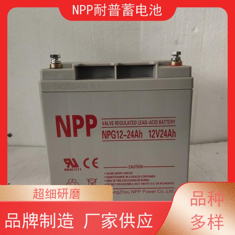 耐普电源 12V24AH 阀控式密封储能型 稳压应急备用