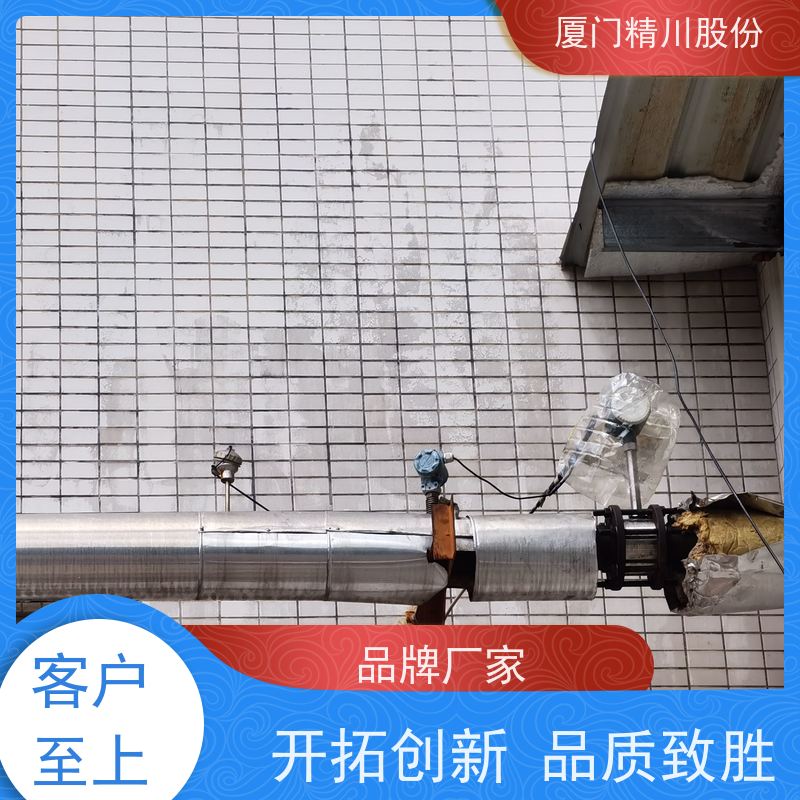 精川股份 PU皮革厂 涡街流量计 分体式温压补偿 支持免费选型